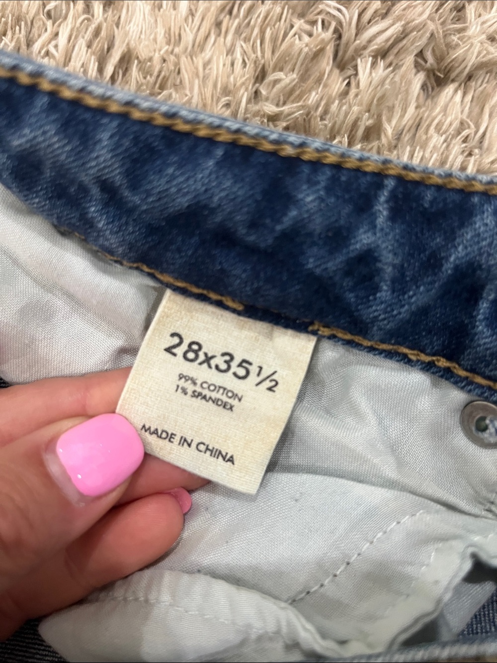 BKE Women's Light Blue Flare Jeans.  Stella.   Bootcut - Picture 5 of 6